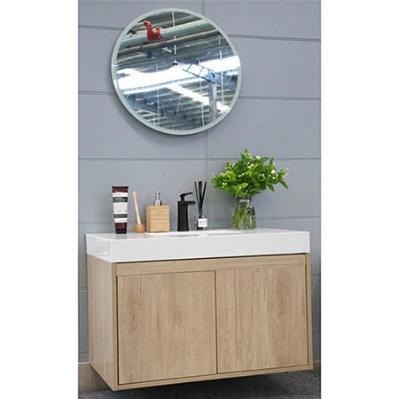 싱크대가 있는 24인치 플로팅 세면대